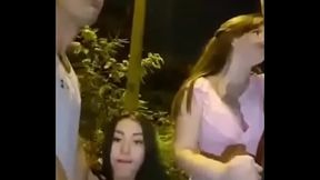 Double feeding in public