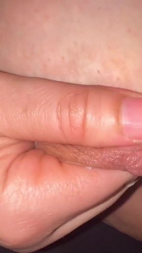 Hand Milking and Self Sucking My Tits