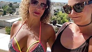 Hot sluts sleepover leads to best orgy!