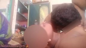 Desi Tamil Cuck Housewife&#039;s Threesome! Indianhotwifex