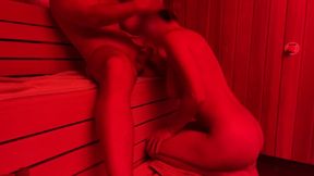 Hot MILF wife ends day at the spa with a cum swallow