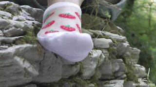 My great toes inside socks compilation