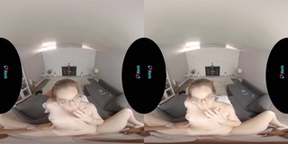 VRHUSH Katie Kush is done with yoga and wants to fuck
