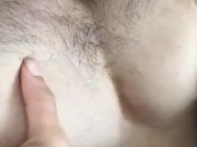 Flexing Chest Muscle Hot POV