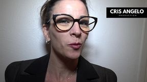 kyara nyx and cris angelo - piss after work