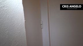 kyara nyx and cris angelo - piss after work