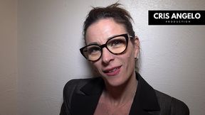 kyara nyx and cris angelo - piss after work