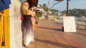 Mature Blonde Wife Enjoys Sex After Walk