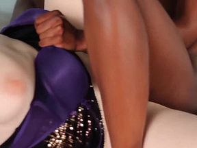 Her First Interracial Lesbian Sex