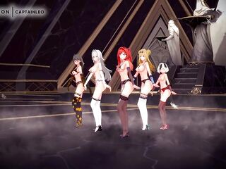 Senadina & Allies Honkai Impact third Porn Compilations - Hentai R34 Anime eighteen + Sex Barely Legal