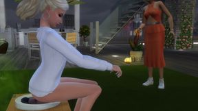 LILOU LOUNA – Turning Their Friend into a Backyard Toilet