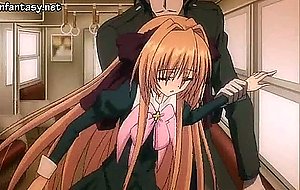 Teen anime shemale having anal sex