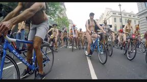 2018 Nude Bike Ride London p.2