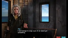 Treasure Hunt with Sultry Older woman Nadia
