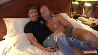 Hung Papi Stud Eddy Blanco Breeds Hot Muscle God RAW! HungPapi