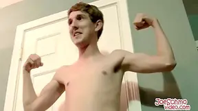 Budding Woody Gets To Show Off His Chubby Cock To His Pappy