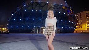 Lily Blossom - Blonde Hottie Has Her Tiny Ass Pounded In Hd