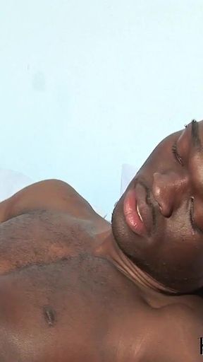 Cute Blond Twink Takes Thick Ten Inch Black Monstercock - Cameron Williams & Tyler Johnson
