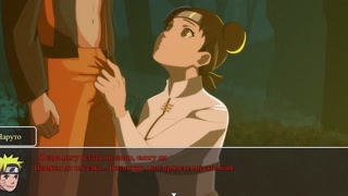 Life with Tsunade, Tenten taking care of Naruto's dick