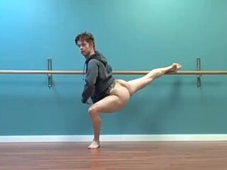 Stripped Hunk Dancer - AdamLikesApples
