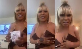 Thick redbone nipslip