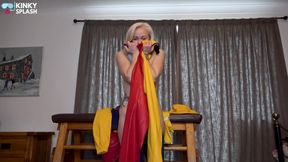 Ride Your Mistress: Pvc Ponyboy JOI &amp; Tease