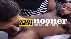 Shadow Hard-Core Humid Ravages and Breeds Muscle Bottom Dude Brock Banks for Cutler’s Den