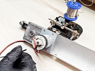 DIY screw machine unpacking, assembly and anal test.