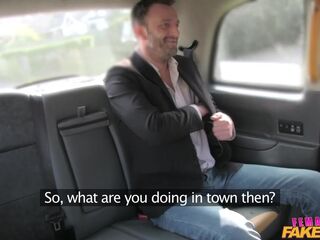 Ava Austen Living Her MOST GOOD LIFE on the Back Seat - Female Fake Taxi