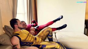 Deadpool Fucks Wolverine: Merc with a Mouth Meets Wolvie's Wild Beaver