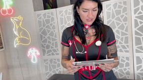 Nurse Tatiana Vex cocksucking treatment plan MAKE ME BI HIDEF MOV
