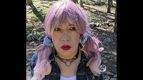 POV me begging a stranger for a date