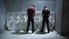 Shy gay man gets tied up and tortured with a lot of BJ and sex