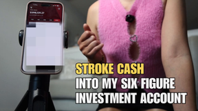 Stroke Cash Into My Six Figure Investment Account