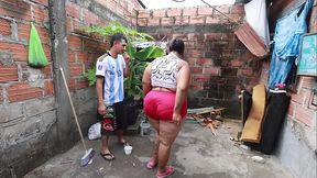 SEXO EN EL TRABAJO MI JEFA SE DESNUDA PARA MI