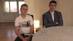 Two boys in debts sold their asses to the stranger