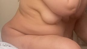BBW Hot Sexy Blow job Interracial Oil Massage. BBC Nut on my face. Cougar interracial