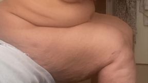 BBW Hot Sexy Blow job Interracial Oil Massage. BBC Nut on my face. Cougar interracial