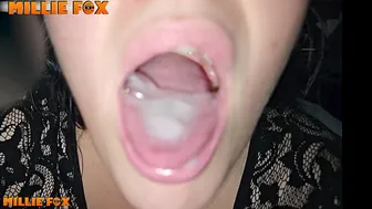 Amateur Milf Swallows 37 Big Loads of Cum! Cum Compilation - Millie Fox