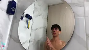 Cute Latino Twink Reveals Huge Hardy Rod in Steamy Solo Session – HotNakedTwinks 18+