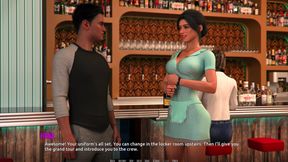 Dominos Beach 8: John's Flirty Date Proposal to Fiona