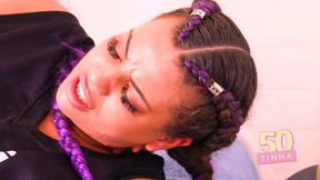 basketball player loses bet and ends up giving ass