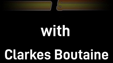 Golden Shower with Clarkes Boutaine