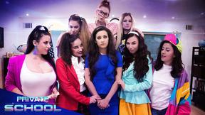 ”Lesbian Private School”