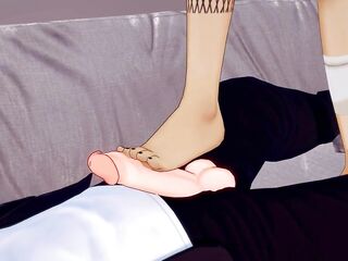 Genshin Impact: Xinyan sex with nice-looking cutie (CG Manga)
