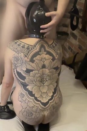 Master Facefucks His Eager Fuckpig