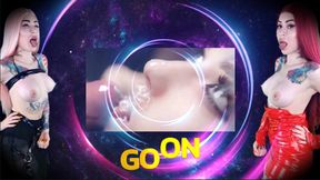 Goon with your stupid face - ASMR , GOONING, GOONER