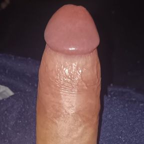 My cum on mirror