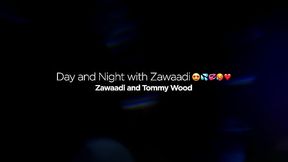 African Beauty Zaawaadi Homemade Fuck Tape Three Scenes in One Creampie and Facial