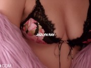 SLAYED Jazlyn Rae fucks little Lily Bell with a strap-on